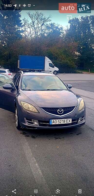 Універсал Mazda 6 2007 в Тячеві