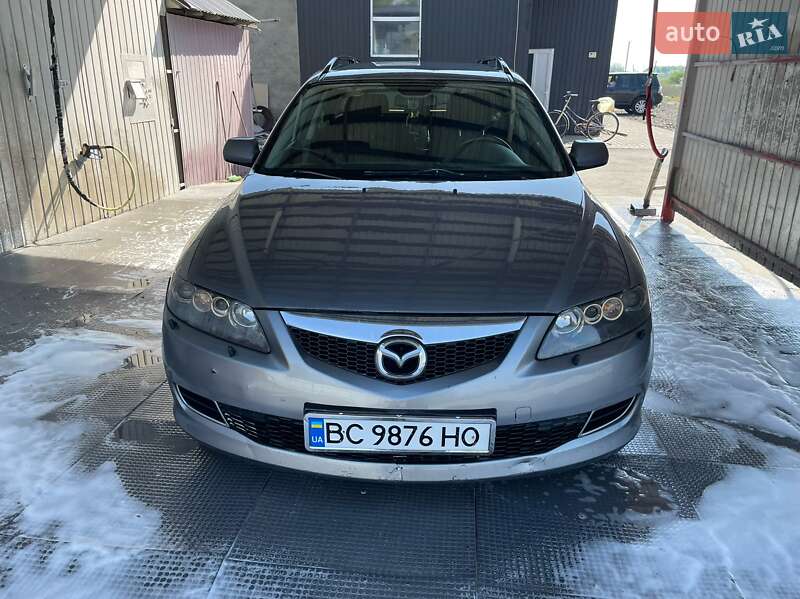 Универсал Mazda 6 2006 в 