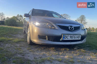 Универсал Mazda 6 2006 в 
