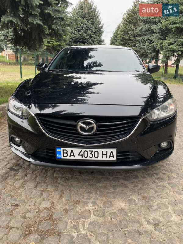 Mazda 6 2013