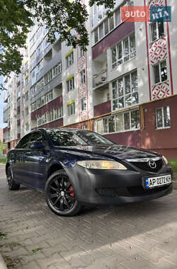 Седан Mazda 6 2003 в Полтаве