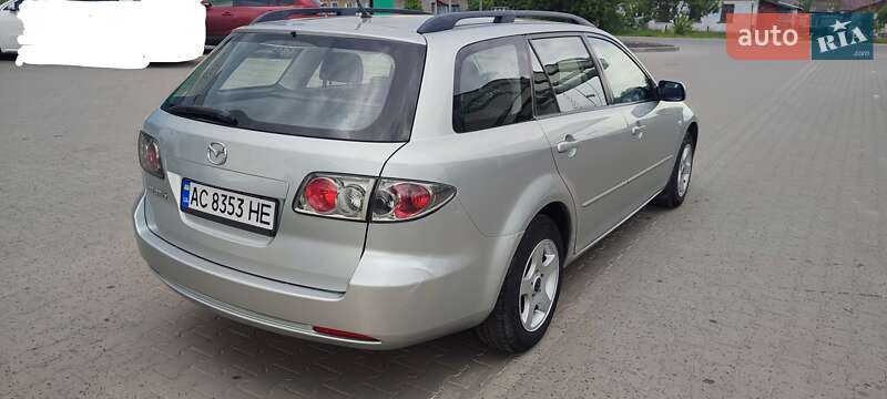 Универсал Mazda 6 2006 в Нововолынске