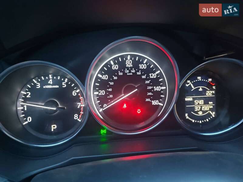 Седан Mazda 6 2018 в Днепре