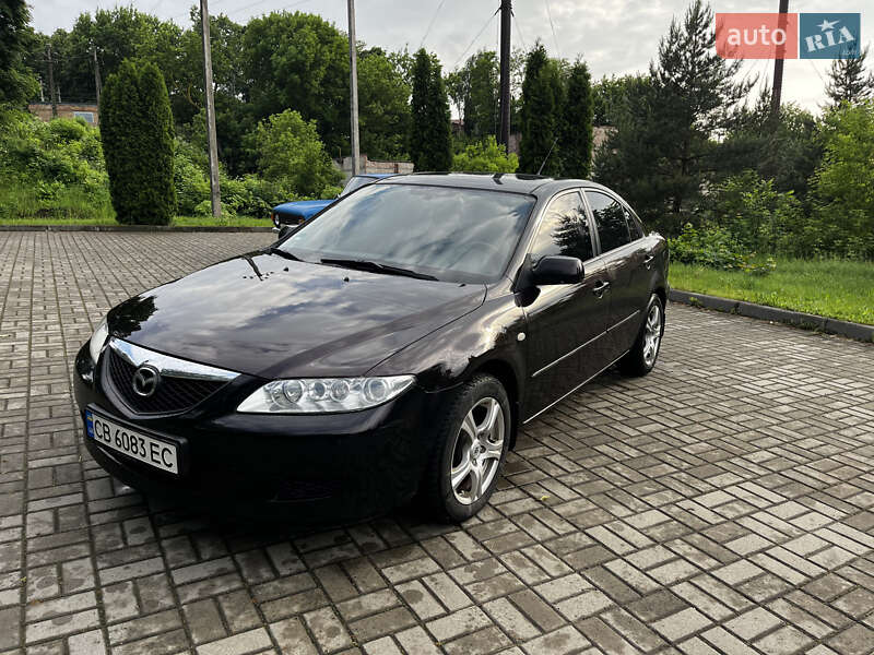 Седан Mazda 6 2005 в 