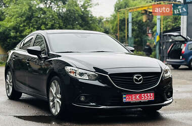 Седан Mazda 6 2013 в Здолбуніві