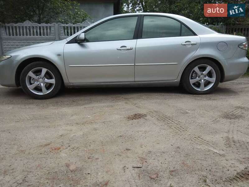 Седан Mazda 6 2003 в Чернігові