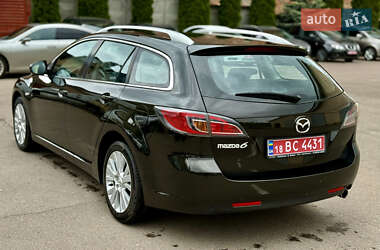Универсал Mazda 6 2008 в 