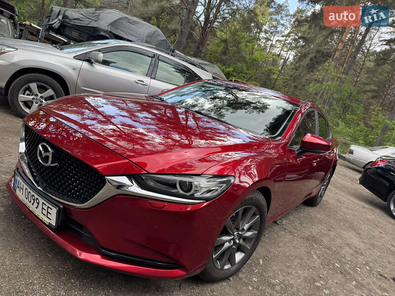 Седан Mazda 6 2019 в 