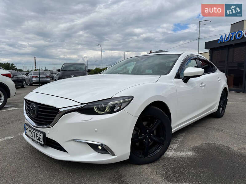 Седан Mazda 6 2016 в Киеве