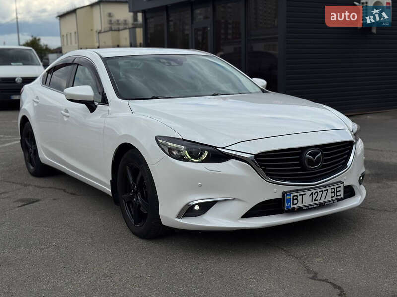 Седан Mazda 6 2016 в Киеве