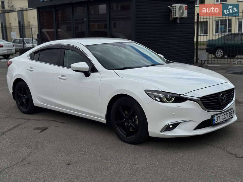 Седан Mazda 6 2016 в Киеве