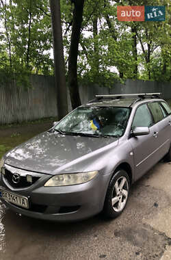 Универсал Mazda 6 2003 в Каменец-Подольском