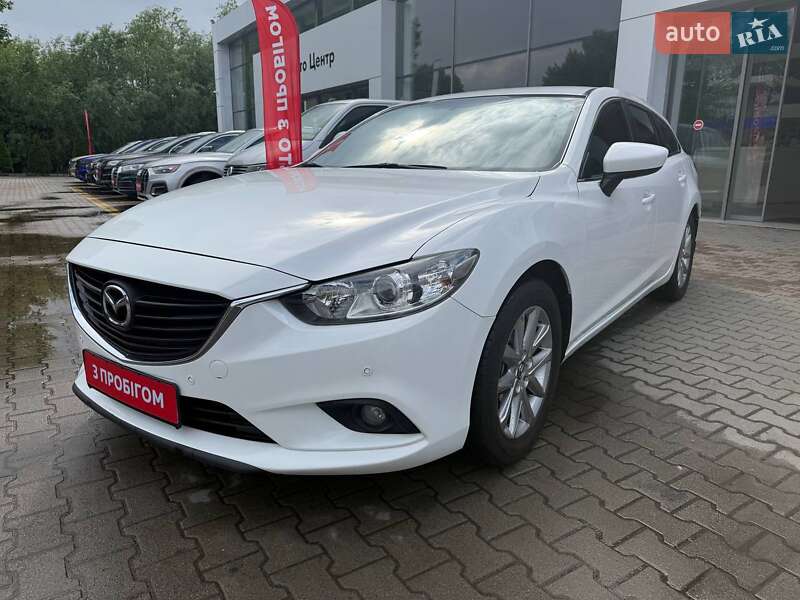 Mazda 6 2015