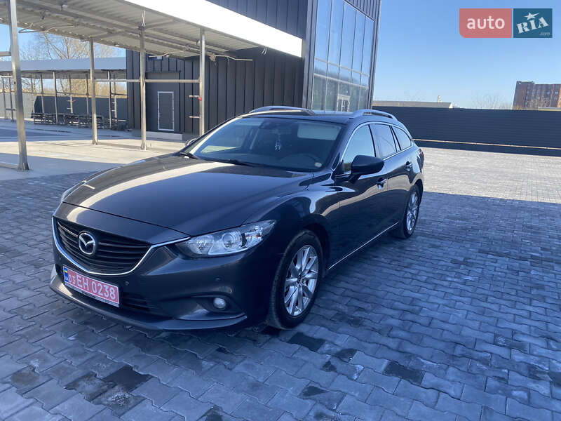 Mazda 6 2013