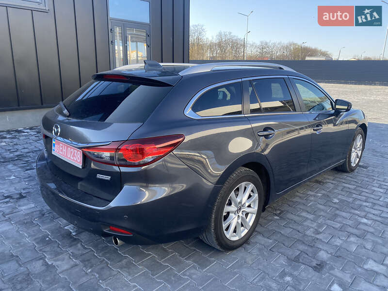 Универсал Mazda 6 2013 в Каменец-Подольском