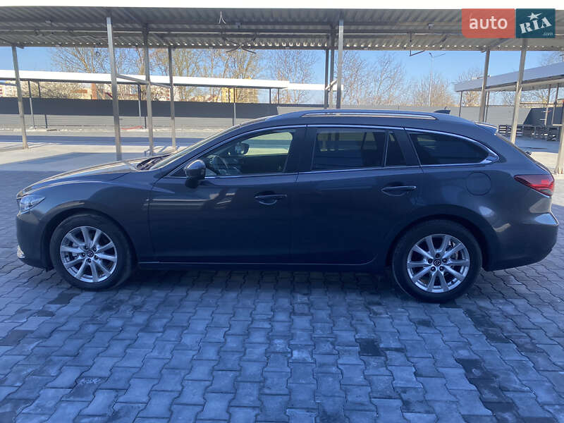 Универсал Mazda 6 2013 в Каменец-Подольском