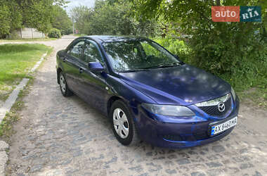 Седан Mazda 6 2005 в Харкові