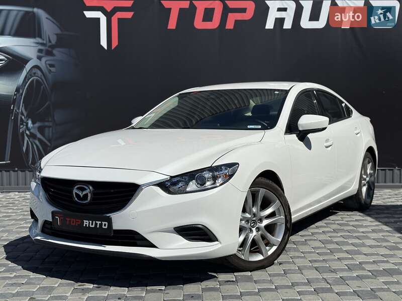 Седан Mazda 6 2017 в Львові