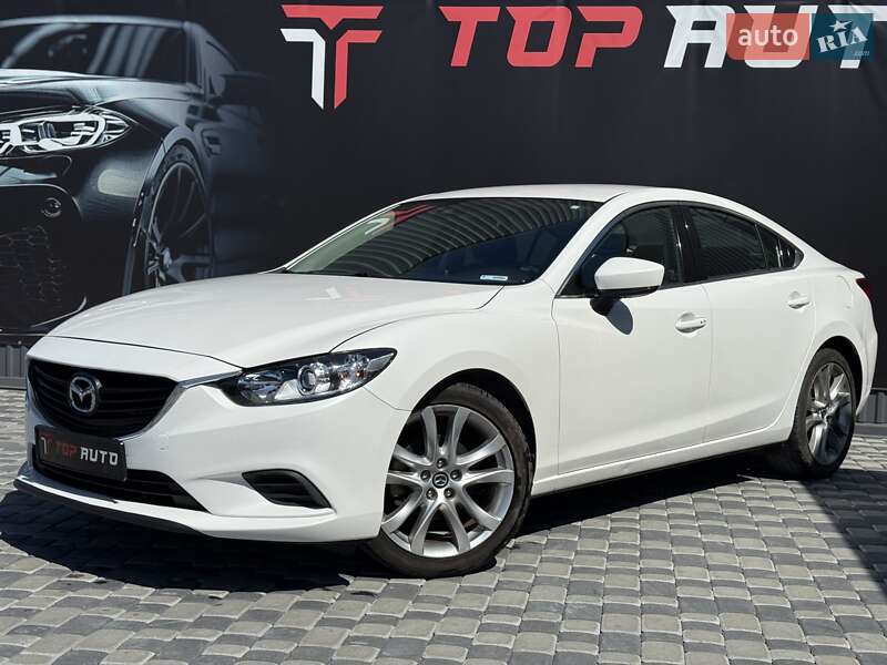 Седан Mazda 6 2017 в Львові