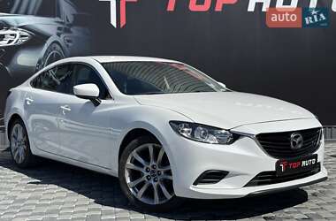 Седан Mazda 6 2017 в Львове