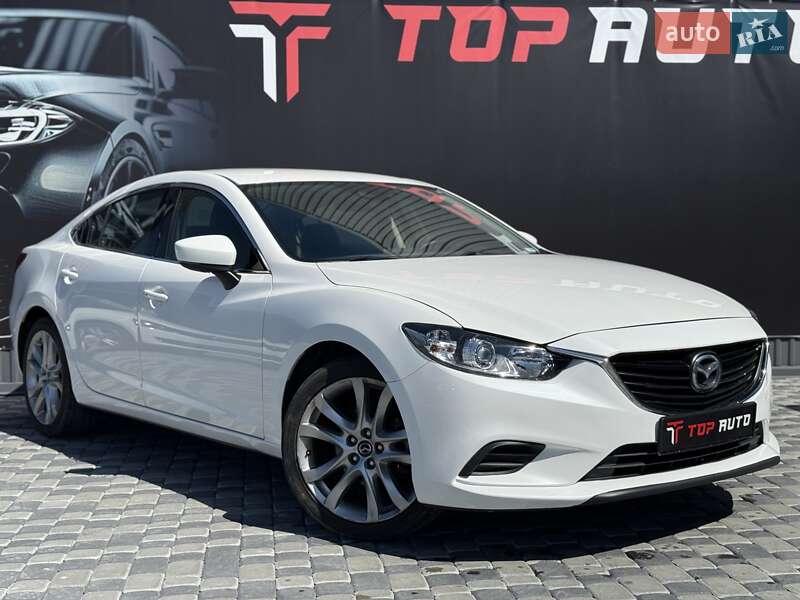 Седан Mazda 6 2017 в 