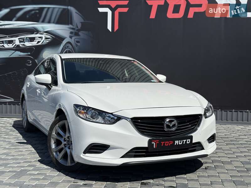 Седан Mazda 6 2017 в Львові