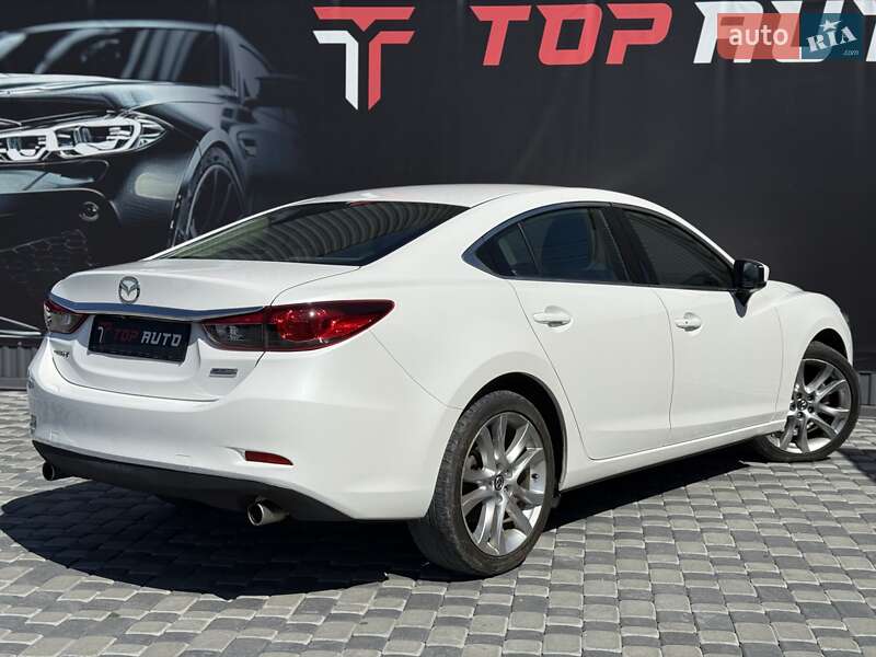 Седан Mazda 6 2017 в Львові