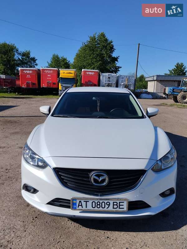 Седан Mazda 6 2014 в 