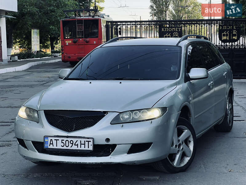 Універсал Mazda 6 2003 в 