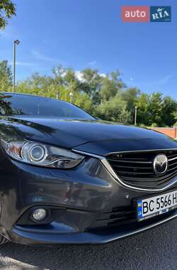 Седан Mazda 6 2014 в Дрогобичі