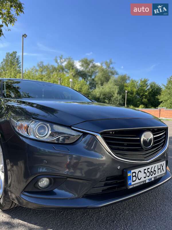 Седан Mazda 6 2014 в Дрогобичі