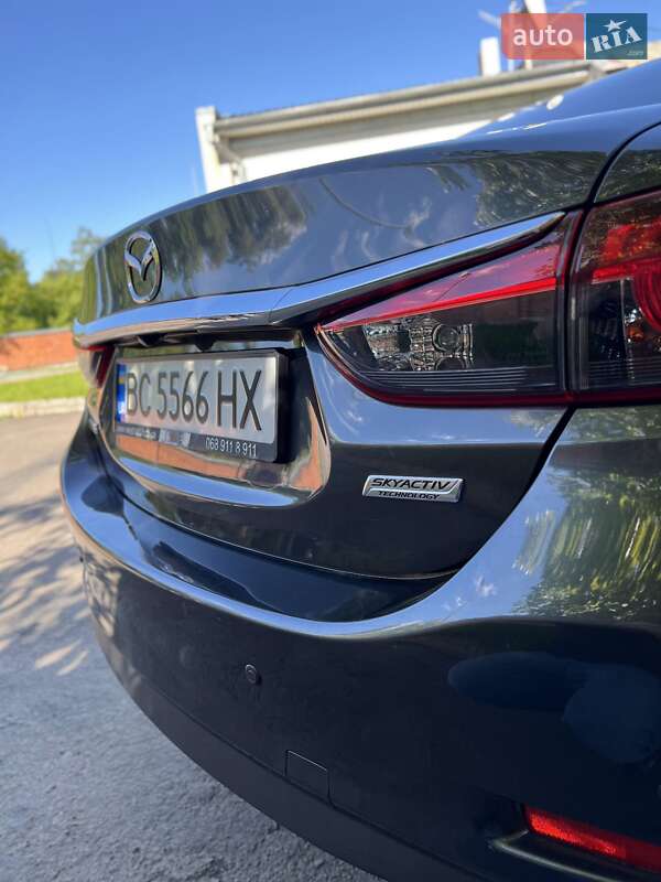 Седан Mazda 6 2014 в Дрогобичі
