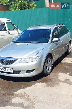 Универсал Mazda 6 2002 в Киеве