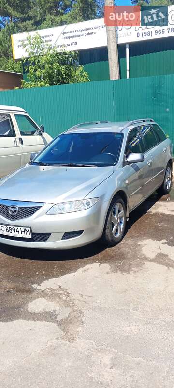 Mazda 6 2002