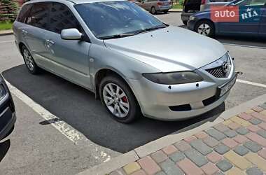 Універсал Mazda 6 2003 в Рівному