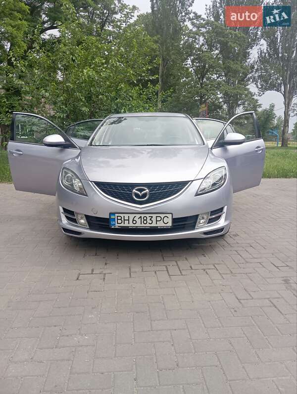 Седан Mazda 6 2008 в Белгороде-Днестровском фото 2 Седан Mazda 6 2008 в Белгороде-Днестровском
