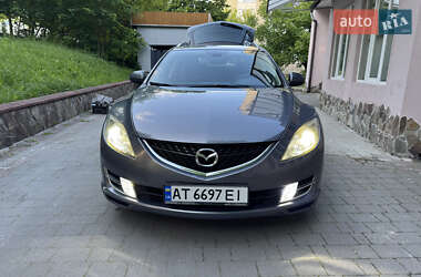 Універсал Mazda 6 2010 в Івано-Франківську