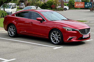 Седан Mazda 6 2016 в 