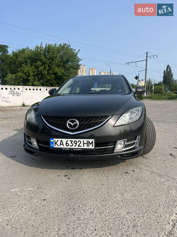 Универсал Mazda 6 2008 в 