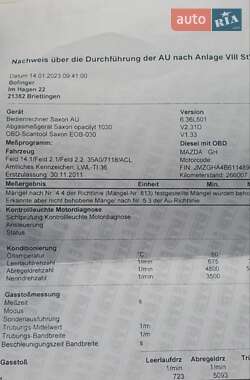Лифтбек Mazda 6 2011 в 