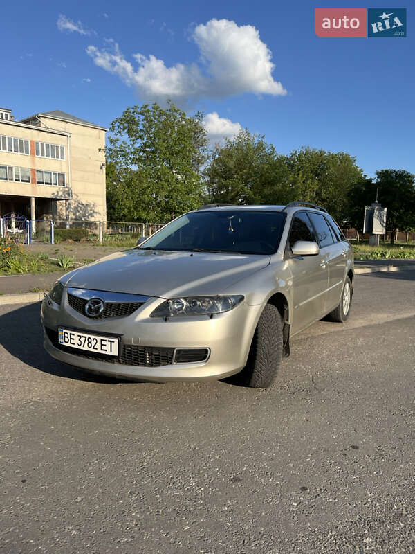 Универсал Mazda 6 2007 в Николаеве фото 2 Универсал Mazda 6 2007 в Николаеве