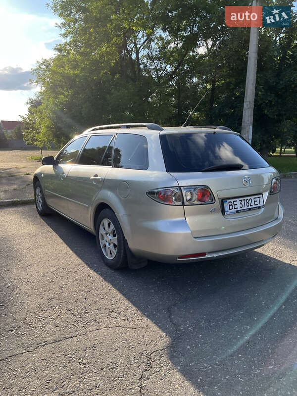 Универсал Mazda 6 2007 в Николаеве фото 4 Универсал Mazda 6 2007 в Николаеве