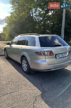 Универсал Mazda 6 2007 в 