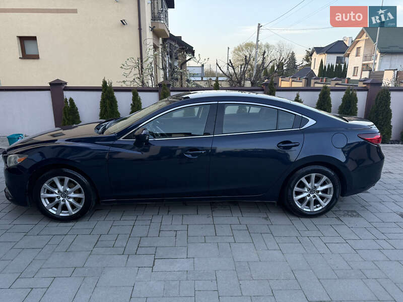 Седан Mazda 6 2015 в Львові