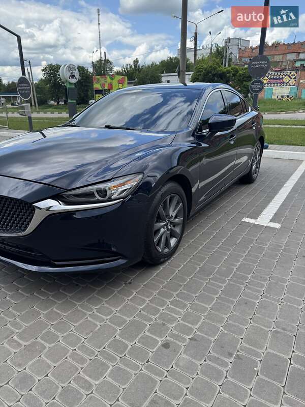 Седан Mazda 6 2019 в Харкові