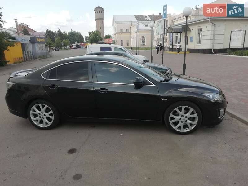 Седан Mazda 6 2008 в Полтаве