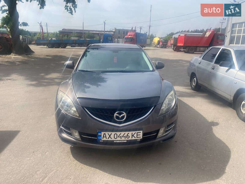 Седан Mazda 6 2008 в Васищеве