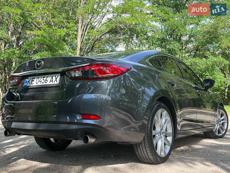 Седан Mazda 6 2017 в Днепре