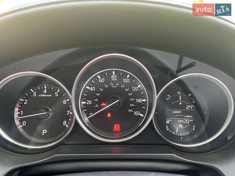 Седан Mazda 6 2017 в Днепре