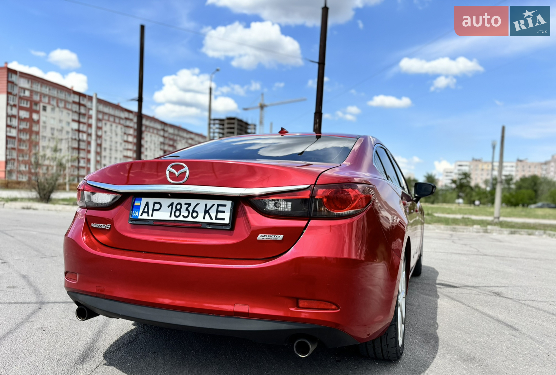 2013 Mazda 6 - мініатюра 4
